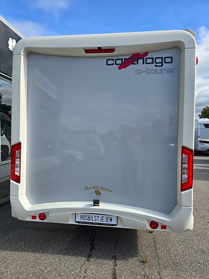 Carthago C-TOURER I 150.  FIAT 150HK AUTOMAT. ALDE. QUEENBED 4 of 22