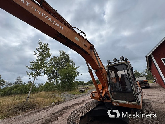 Grävmaskin Hitachi FH 200 LC med redskap 27 of 27
