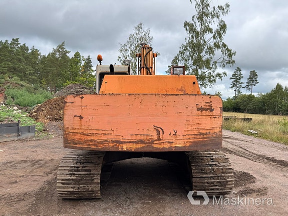 Grävmaskin Hitachi FH 200 LC med redskap 6 of 27
