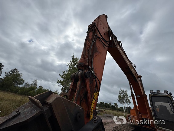 Grävmaskin Hitachi FH 200 LC med redskap 24 of 27