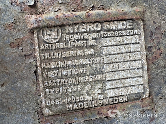 Grävmaskin Hitachi FH 200 LC med redskap 18 of 27