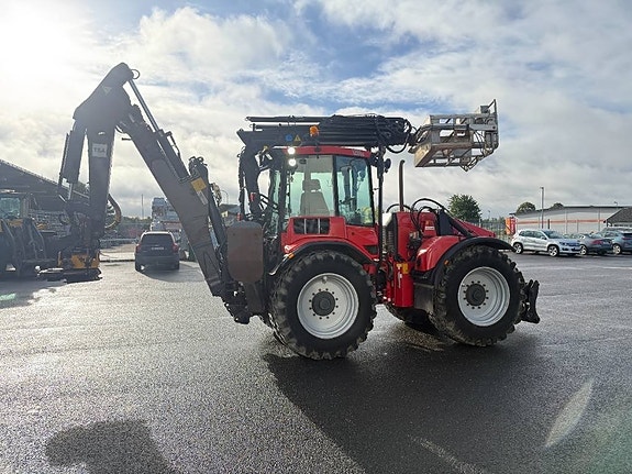 Huddig 1260 B Rail Fullutrustad 4 of 10