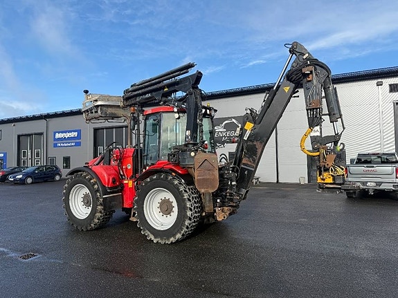 Huddig 1260 B Rail Fullutrustad 2 of 10