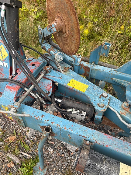 Överum CV 398 H 3skärig växelplog 5 of 7