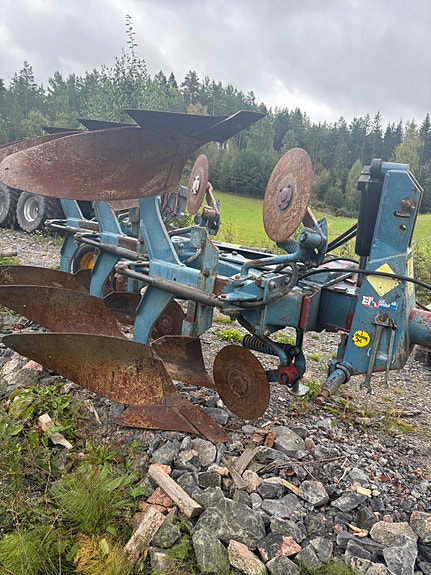 Överum CV 398 H 3skärig växelplog 2 of 7