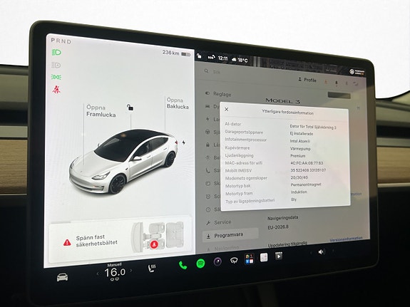 Tesla Model 3 28 of 30
