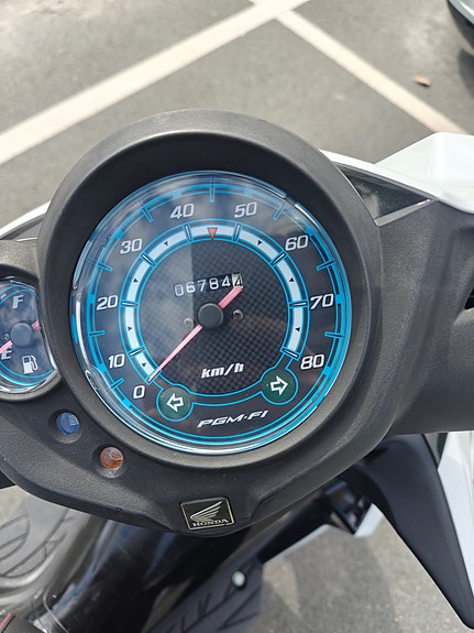 Honda NSC50T2 4 of 4