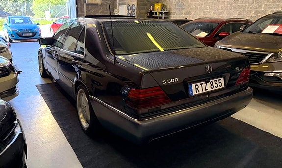 Mercedes-Benz S500 5 of 26
