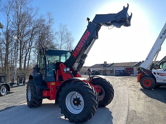 Manitou MLA533-145V+ Elite Steglös transmission 10 of 16