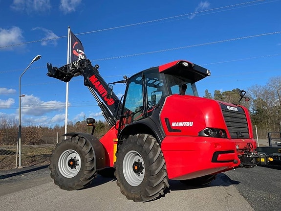 Manitou MLA533-145V+ Elite Steglös transmission 3 of 16