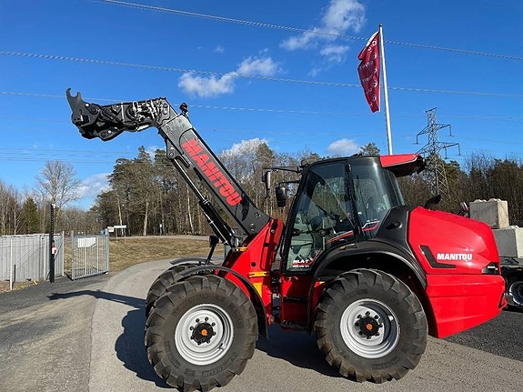 Manitou MLA533-145V+ Elite Steglös transmission 2 of 16