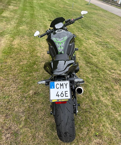 Kawasaki Z900 4 of 5