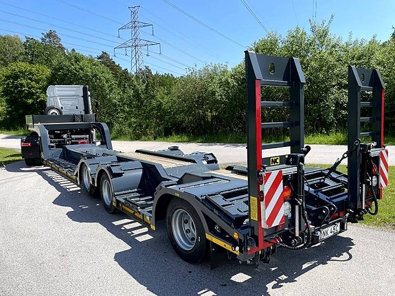 NC 3-axlad Skogsjumbotrailer 3 of 24