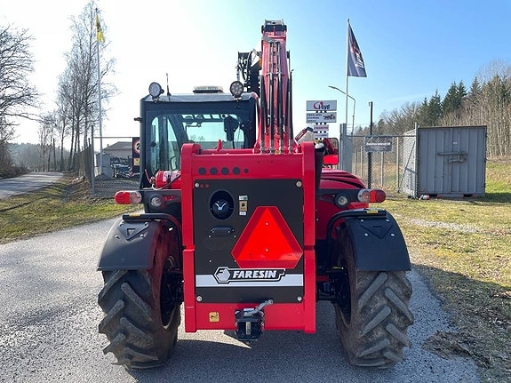 Faresin 6.26 med gafflar, skopa, kranarm 8 of 24