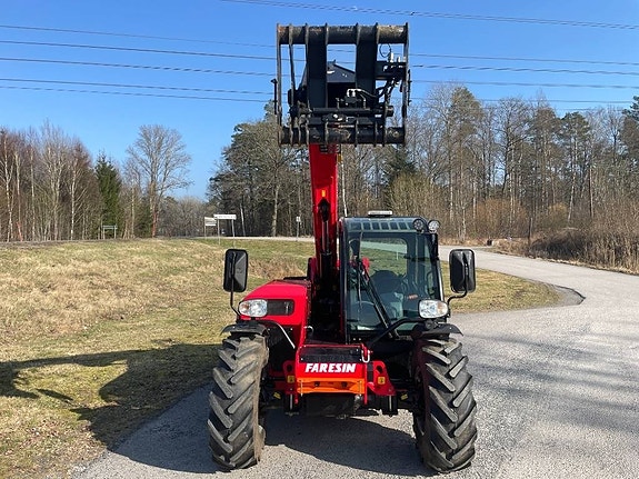 Faresin 6.26 med gafflar, skopa, kranarm 9 of 24