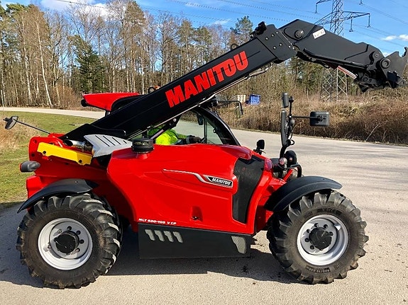 Manitou MLT630-115V Elite 24 of 24