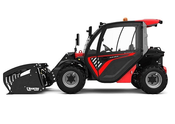 Manitou ULM415H Teleskoplastare 9 of 10
