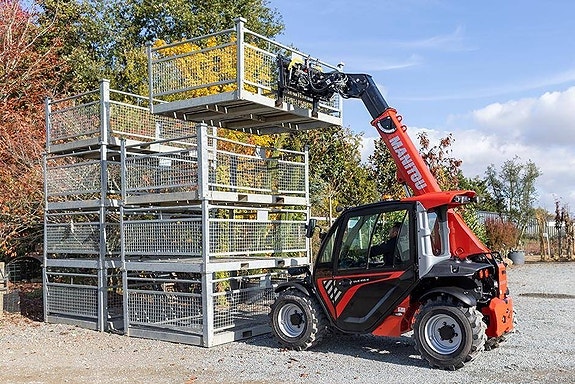Manitou ULM415H Teleskoplastare 2 of 10