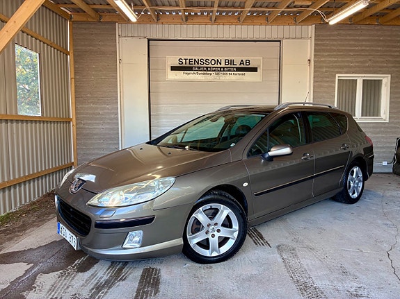 Peugeot 407 2 of 11