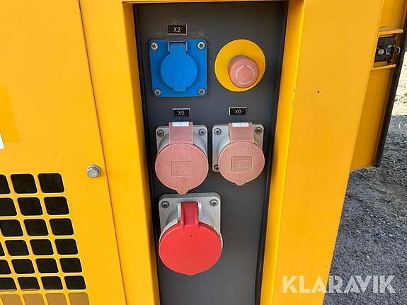 Dieselelverk Atlas Copco QAS60 60 kVA 6 of 6