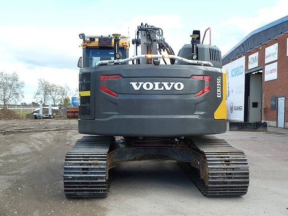 Volvo ECR235EL / Leica 3D, OilQuick, Schaktblad 6 of 19