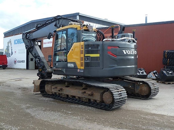 Volvo ECR235EL / Leica 3D, OilQuick, Schaktblad 5 of 19