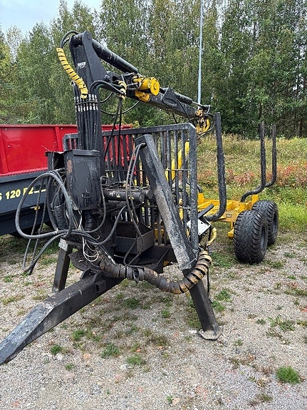 Moheda 11 ton skogsvagn 2 of 6
