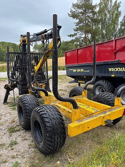 Moheda 11 ton skogsvagn 5 of 6
