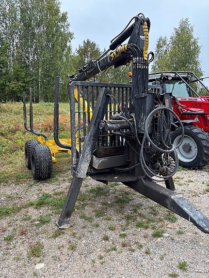 Moheda 11 ton skogsvagn