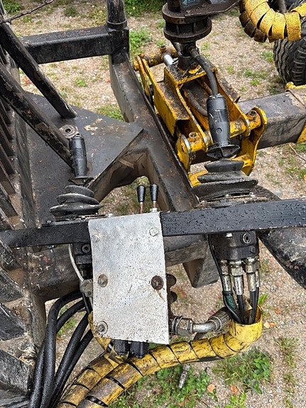 Moheda 11 ton skogsvagn 4 of 6