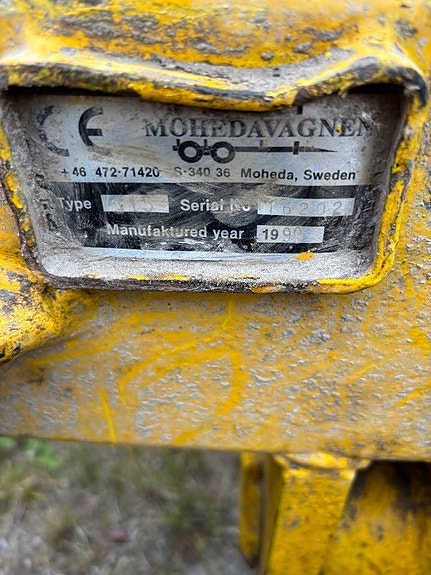 Moheda 11 ton skogsvagn 6 of 6