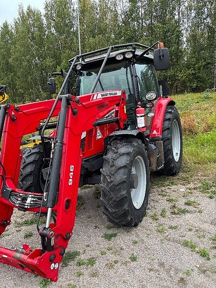 Massey Ferguson 5610 Skogsutrustad 3 of 7