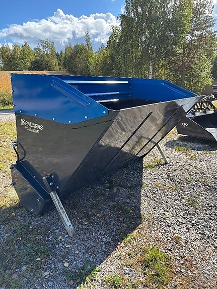 Padagas/Ystamakiner Sandspridare Stora Bm 3 kubik