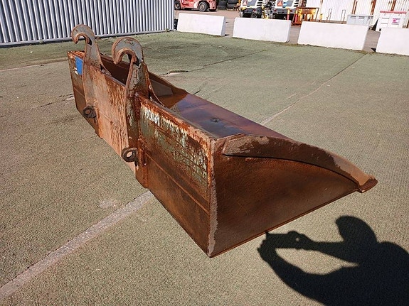 Planeringsskopa 2770mm Stora BM 2 of 3