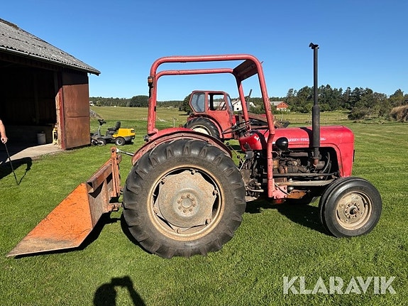 Traktor Massey Ferguson 35 6 of 6