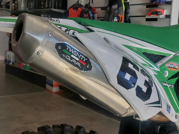 Kawasaki KX 250 F 10 of 10