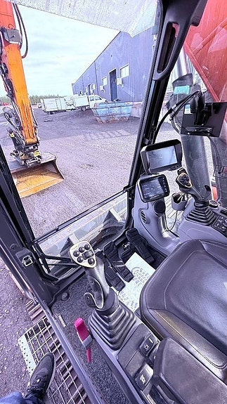 Doosan DX140LC-7 - 3D Grävsystem - 3 skopor 8 of 9