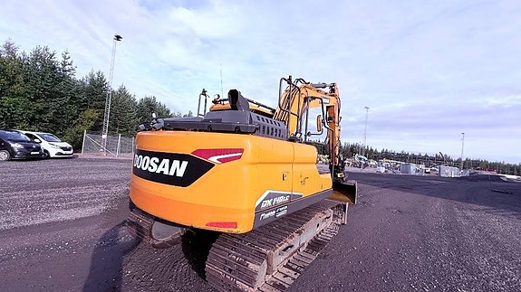 Doosan DX140LC-7 - 3D Grävsystem - 3 skopor 5 of 9