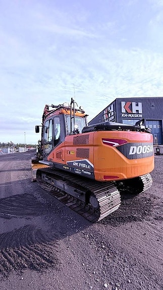 Doosan DX140LC-7 - 3D Grävsystem - 3 skopor 4 of 9