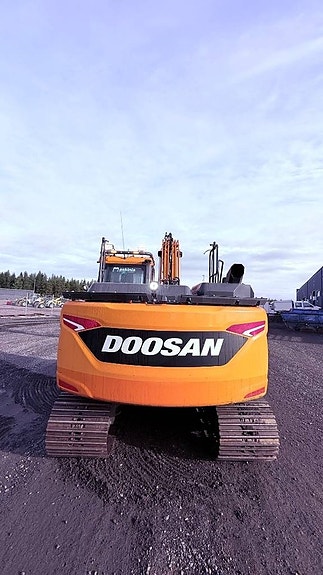 Doosan DX140LC-7 - 3D Grävsystem - 3 skopor 6 of 9