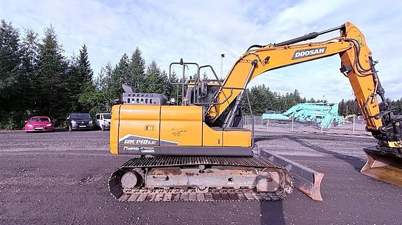 Doosan DX140LC-7 - 3D Grävsystem - 3 skopor 2 of 9