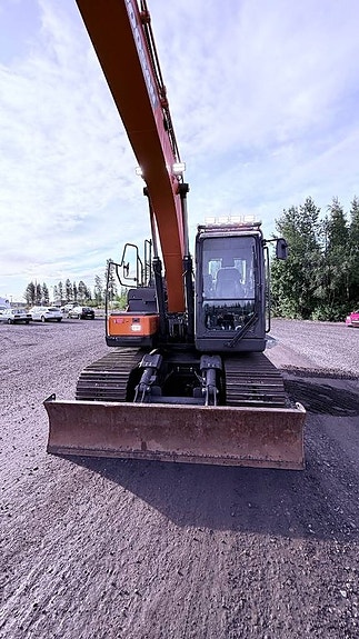 Doosan DX140LC-7 - 3D Grävsystem - 3 skopor 3 of 9