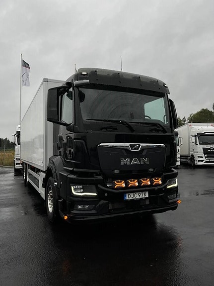 MAN TGS 26.430 6x2-4 Luft-luft Drickabil