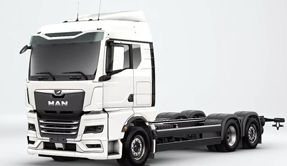 MAN TGX / TGS/TGM chassi 4 of 4