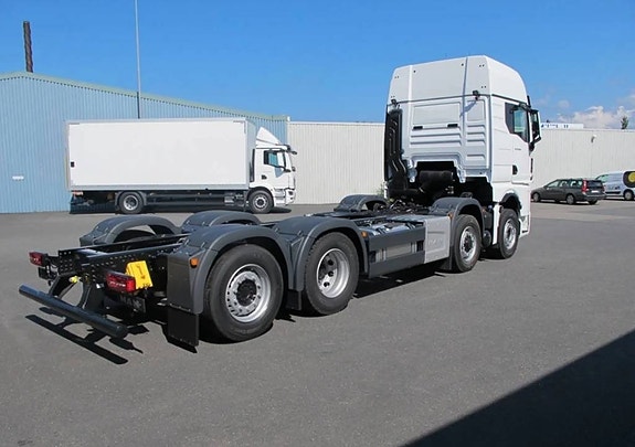MAN TGX / TGS/TGM chassi 3 of 4