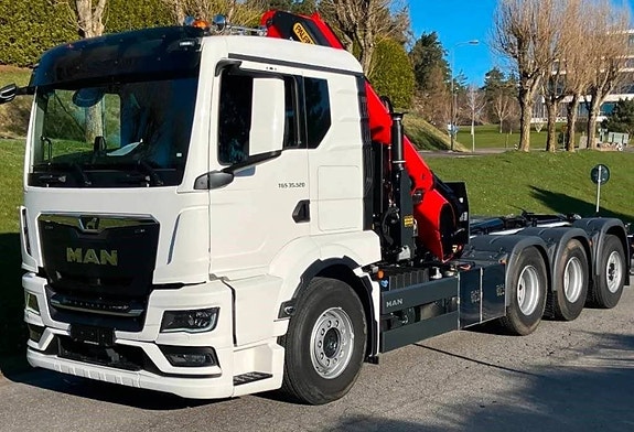 MAN TGX / TGS/TGM färdiga lagerbilar och chassier 7 of 11