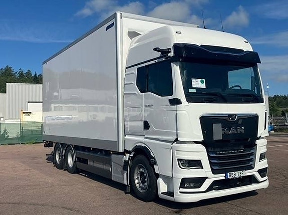 MAN TGX / TGS/TGM färdiga lagerbilar och chassier 6 of 11