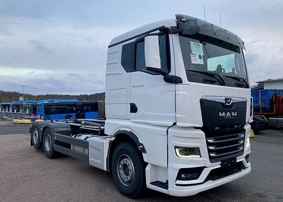 MAN TGX 26.520 6x2-4 BL Lastväxlare JOAB 2 of 6