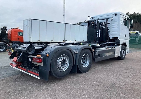 MAN TGX 26.520 6x2-4 BL Lastväxlare JOAB 4 of 6