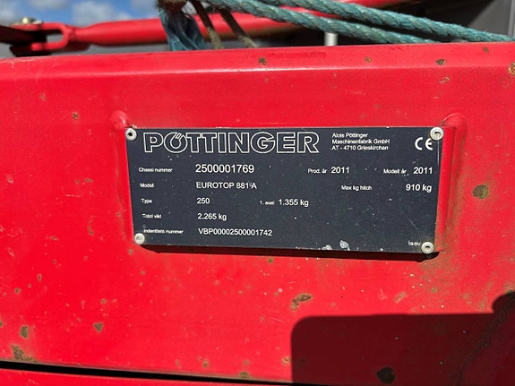 Pöttinger Eurotop 881 A – 2011 8 of 8
